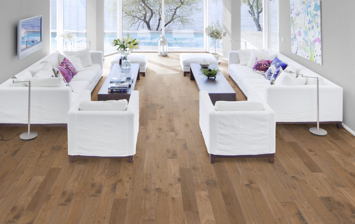 Паркетная доска Kahrs Антик Дуб Фосиль Fossil 1830×125×10